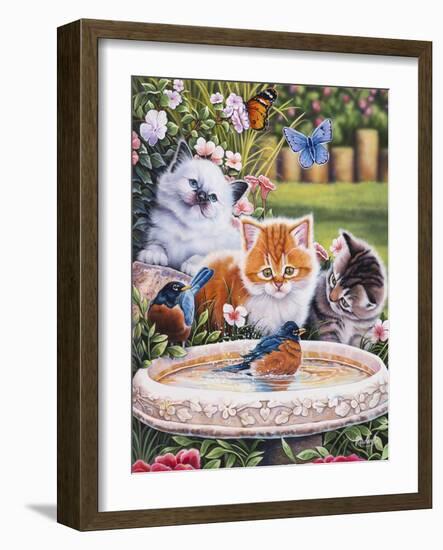 Splashing Up Some Fun-Jenny Newland-Framed Giclee Print