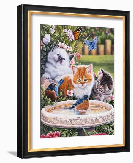 Splashing Up Some Fun-Jenny Newland-Framed Giclee Print