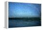 Splashing Wake from a Knee-Board-Rick Doyle-Framed Premier Image Canvas
