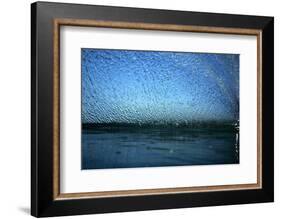 Splashing Wake from a Knee-Board-Rick Doyle-Framed Photographic Print