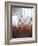 Splashly Umber II-Herb Dickinson-Framed Photographic Print