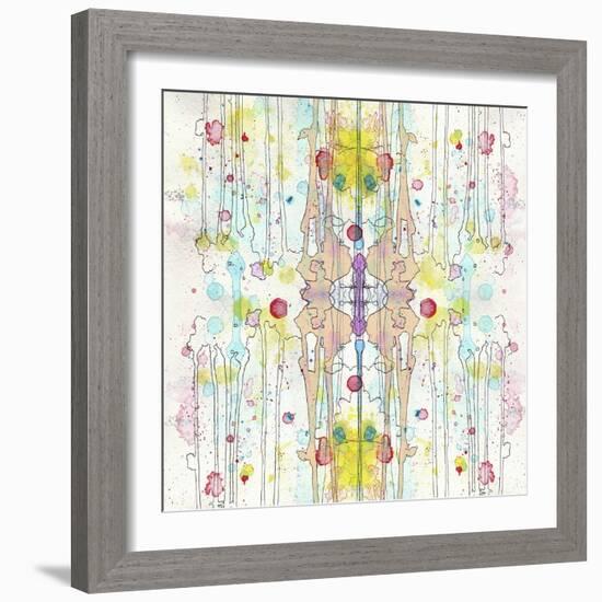 Splatter 1-Tammy Kushnir-Framed Giclee Print