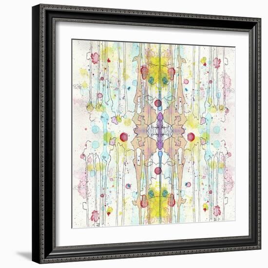 Splatter 1-Tammy Kushnir-Framed Giclee Print