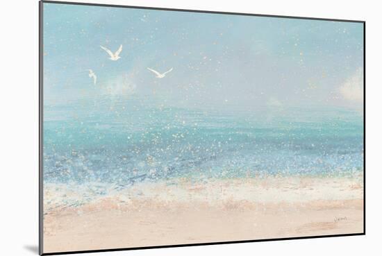 Splatter Beach I Neutral-James Wiens-Mounted Art Print