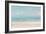 Splatter Beach I Neutral-James Wiens-Framed Art Print