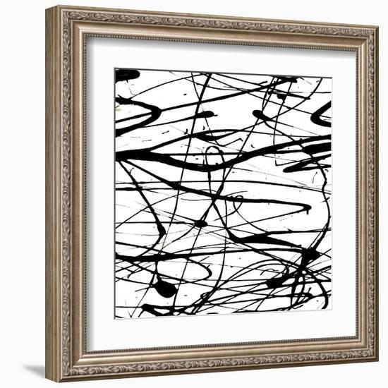 Splatter Paint I-Ricki Mountain-Framed Art Print