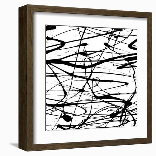 Splatter Paint I-Ricki Mountain-Framed Art Print