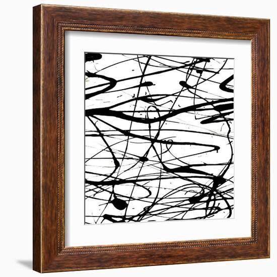 Splatter Paint I-Ricki Mountain-Framed Art Print