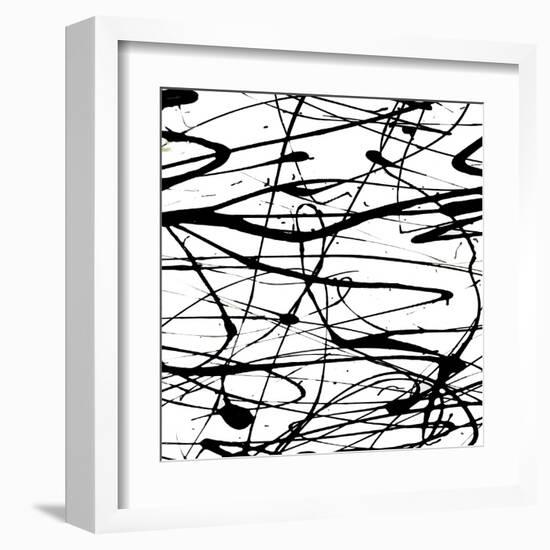 Splatter Paint I-Ricki Mountain-Framed Art Print