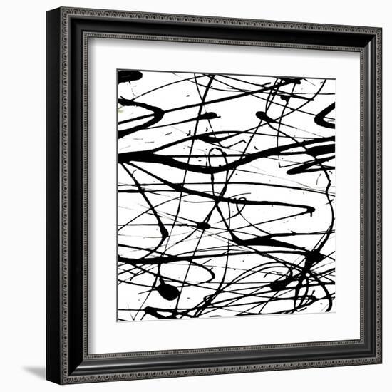 Splatter Paint I-Ricki Mountain-Framed Art Print