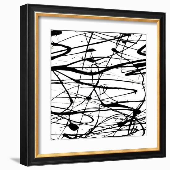 Splatter Paint I-Ricki Mountain-Framed Art Print