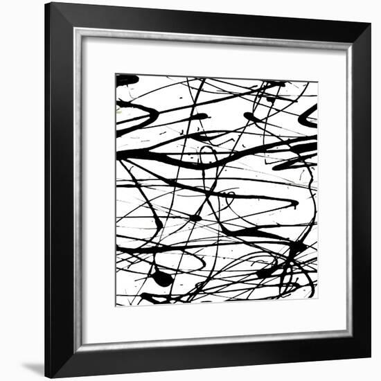 Splatter Paint I-Ricki Mountain-Framed Art Print