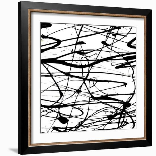 Splatter Paint I-Ricki Mountain-Framed Art Print