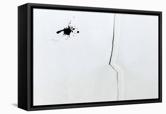 Splatter-Alfredo Yanez-Framed Premier Image Canvas