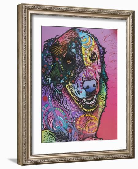 Splatter-Dean Russo-Framed Giclee Print