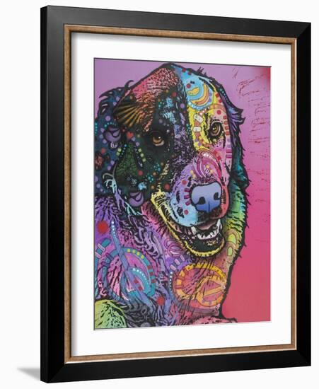 Splatter-Dean Russo-Framed Giclee Print