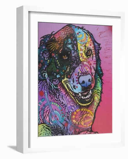 Splatter-Dean Russo-Framed Giclee Print