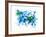 Splatters 1-Hello Angel-Framed Giclee Print