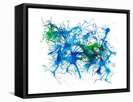 Splatters 1-Hello Angel-Framed Premier Image Canvas