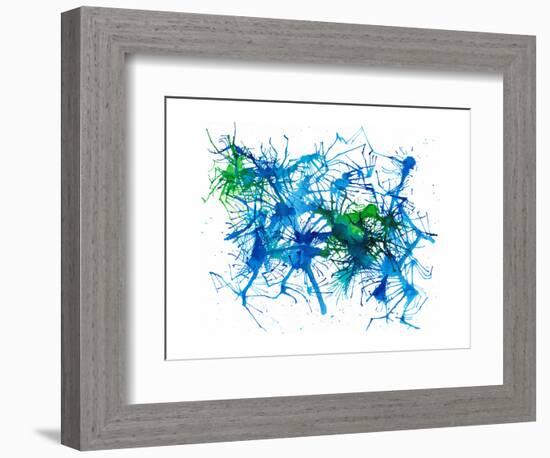 Splatters 1-Hello Angel-Framed Giclee Print