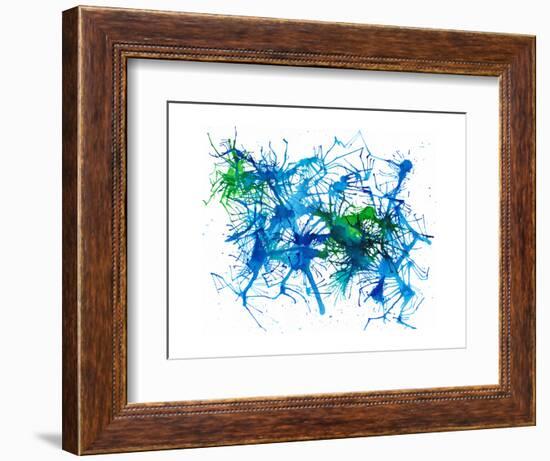 Splatters 1-Hello Angel-Framed Giclee Print