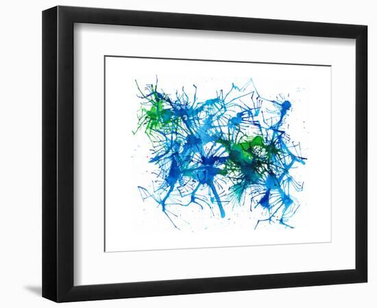 Splatters 1-Hello Angel-Framed Giclee Print