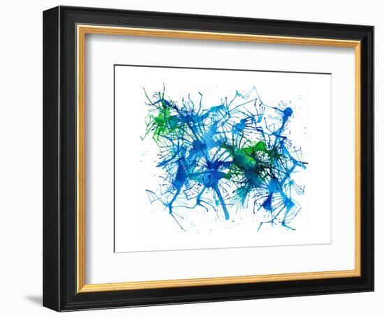 Splatters 1-Hello Angel-Framed Giclee Print