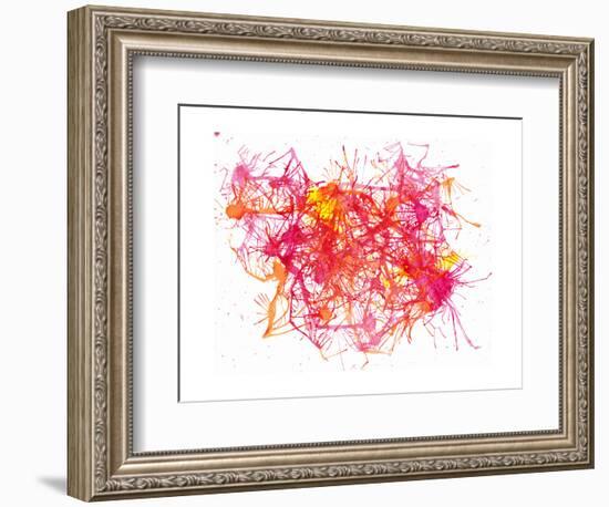 Splatters 2-Hello Angel-Framed Giclee Print