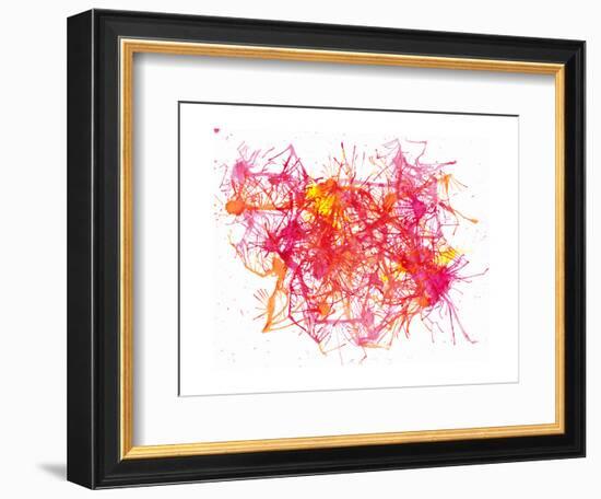 Splatters 2-Hello Angel-Framed Giclee Print