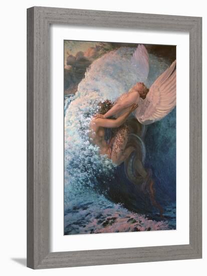 Spleen and Ideal, 1907-Carlos Schwabe-Framed Giclee Print