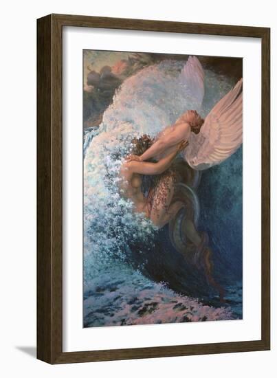 Spleen and Ideal, 1907-Carlos Schwabe-Framed Giclee Print