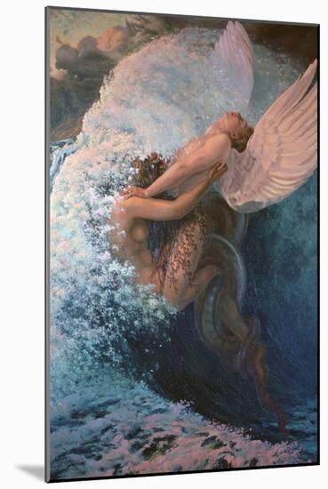 Spleen and Ideal, 1907-Carlos Schwabe-Mounted Giclee Print