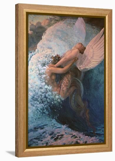 Spleen and Ideal, 1907-Carlos Schwabe-Framed Premier Image Canvas