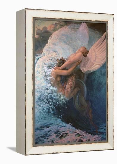 Spleen and Ideal, 1907-Carlos Schwabe-Framed Premier Image Canvas