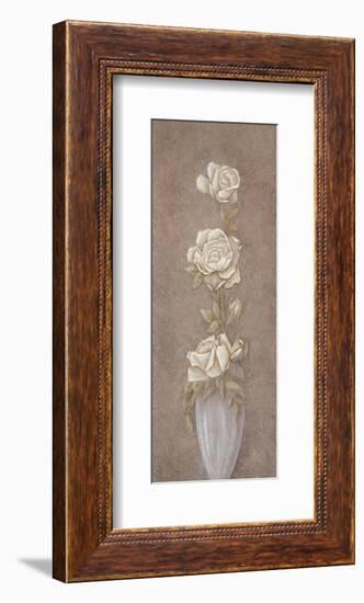 Splendid Blossoms-Jennifer Brice-Framed Giclee Print