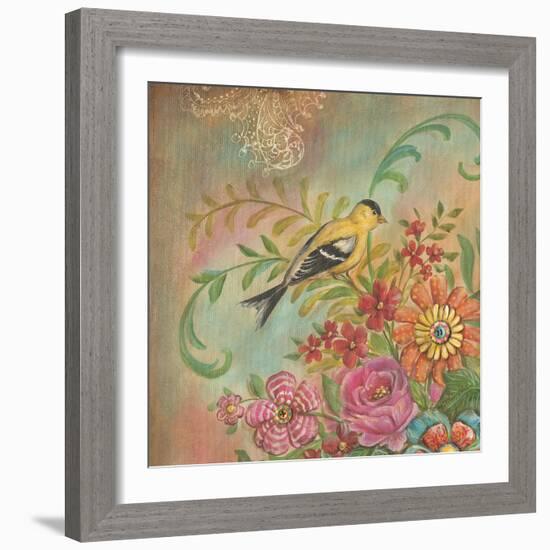 Splendid Botanical I-Kate McRostie-Framed Art Print