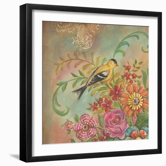 Splendid Botanical I-Kate McRostie-Framed Art Print