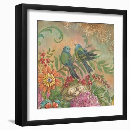 Splendid Botanical II-Kate McRostie-Framed Art Print