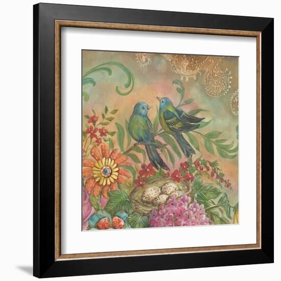 Splendid Botanical II-Kate McRostie-Framed Art Print