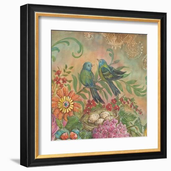 Splendid Botanical II-Kate McRostie-Framed Art Print