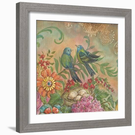 Splendid Botanical II-Kate McRostie-Framed Art Print