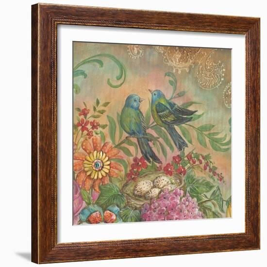 Splendid Botanical II-Kate McRostie-Framed Art Print