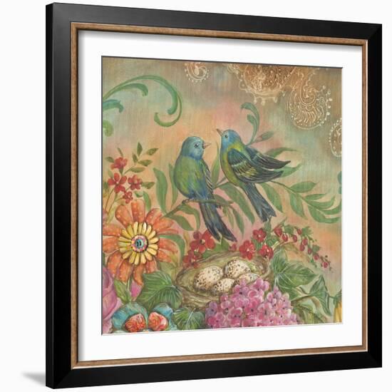 Splendid Botanical II-Kate McRostie-Framed Art Print