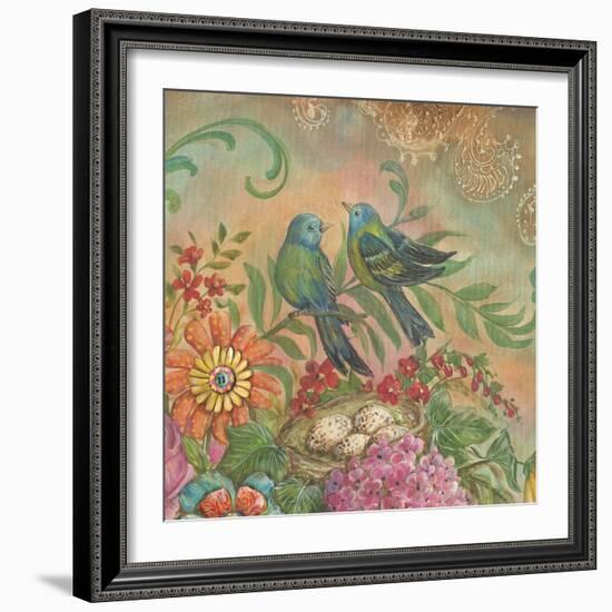 Splendid Botanical II-Kate McRostie-Framed Art Print