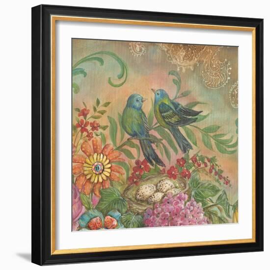 Splendid Botanical II-Kate McRostie-Framed Art Print