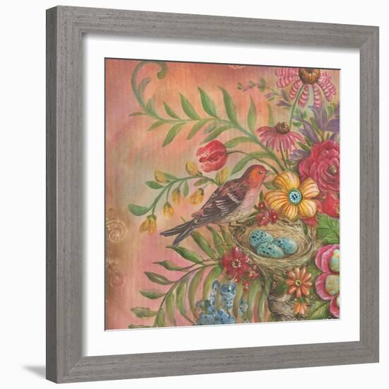 Splendid Botanical III-Kate McRostie-Framed Art Print