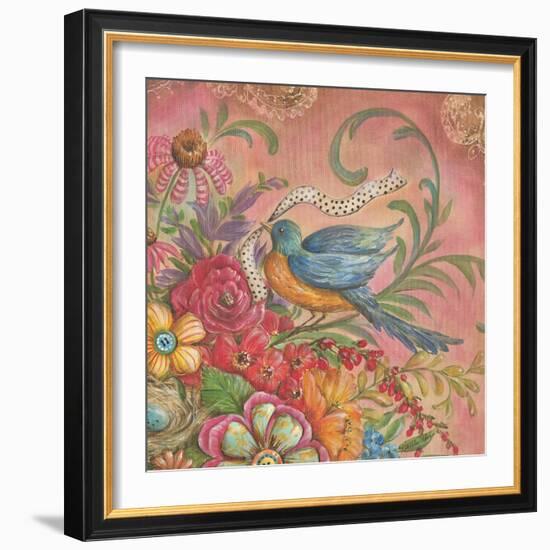 Splendid Botanical IV-Kate McRostie-Framed Art Print