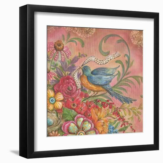 Splendid Botanical IV-Kate McRostie-Framed Art Print