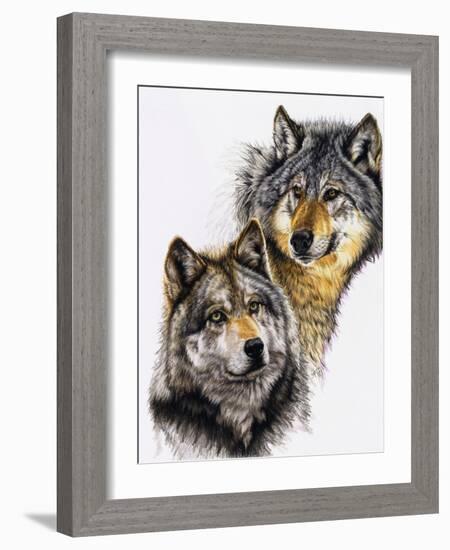 Splendid Companions-Barbara Keith-Framed Giclee Print