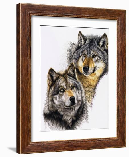 Splendid Companions-Barbara Keith-Framed Giclee Print